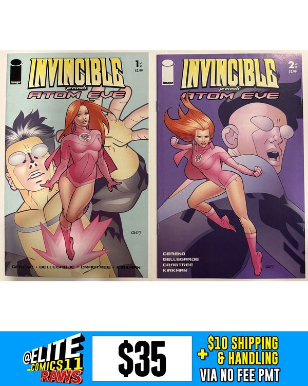 Cover of Invincible Presents Atom Eve #1