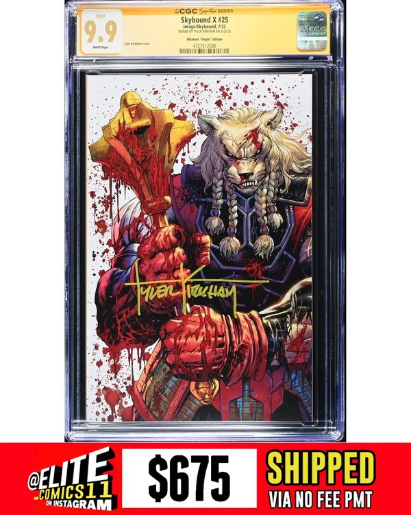 Cover of Skybound X #25