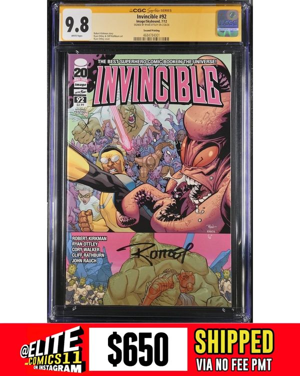 Cover of Invincible #92