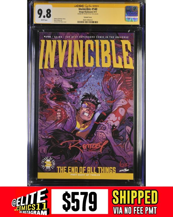 Cover of Invincible #140
