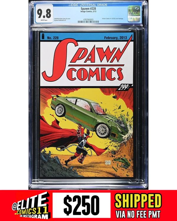 Cover of Spawn #228