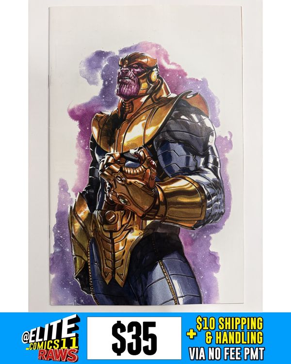 Cover of Thanos Legacy #1