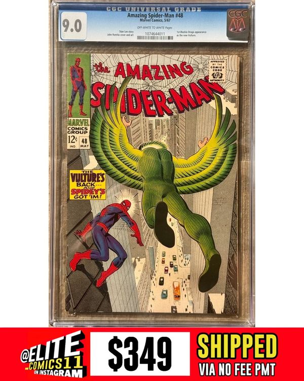 Cover of The Amazing Spider-Man #48