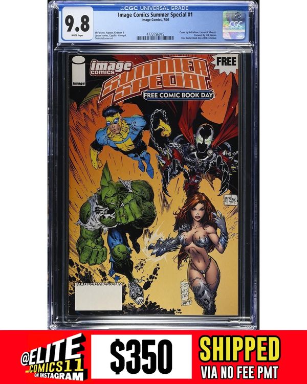 Cover of Image Comics Summer Special #1