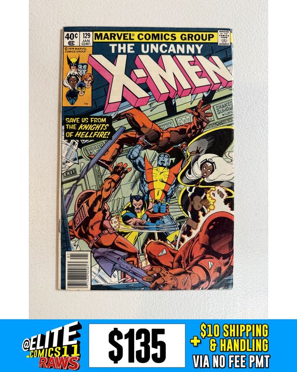Cover of The X-Men #129