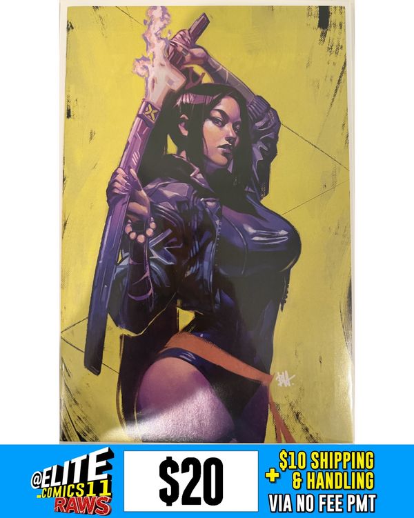 Cover of Psylocke #5