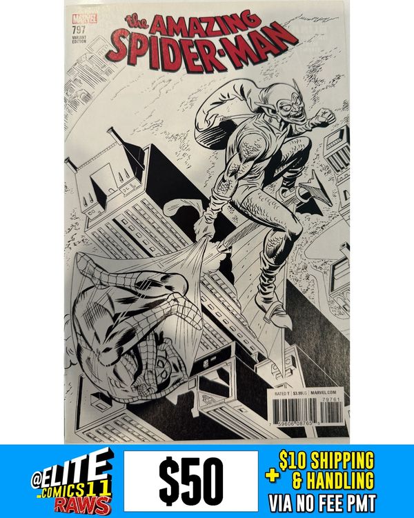 Cover of Amazing Spider-Man #797