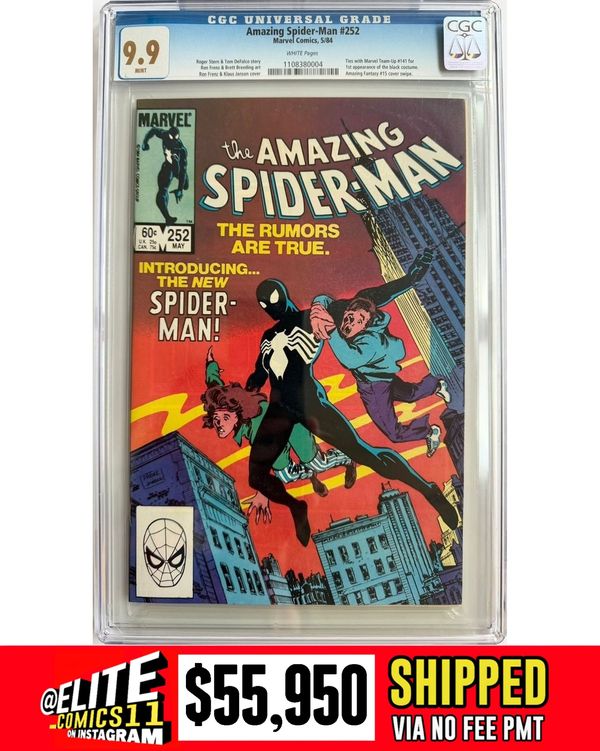 Cover of The Amazing Spider-Man #252