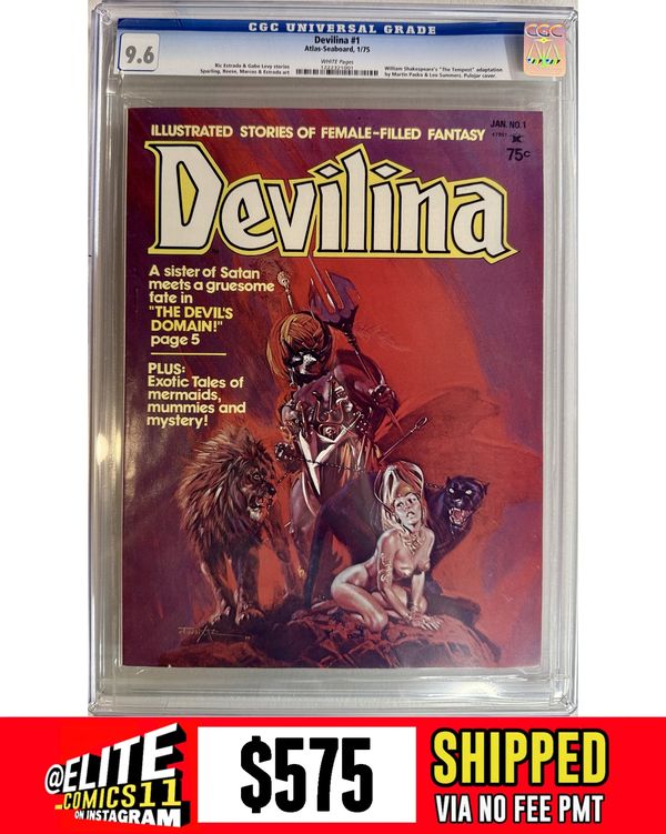 Cover of Devilina #1