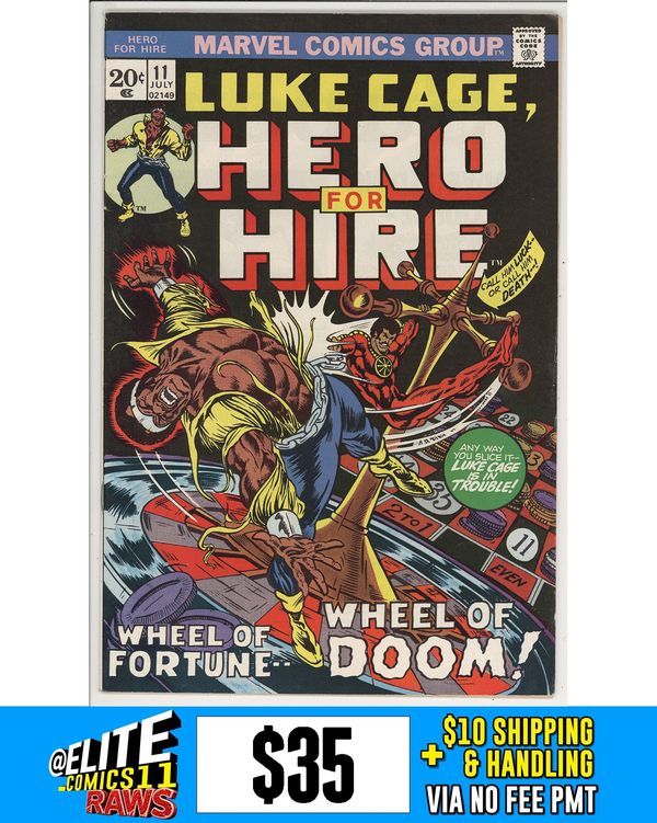 Cover of Hero for Hire #11
