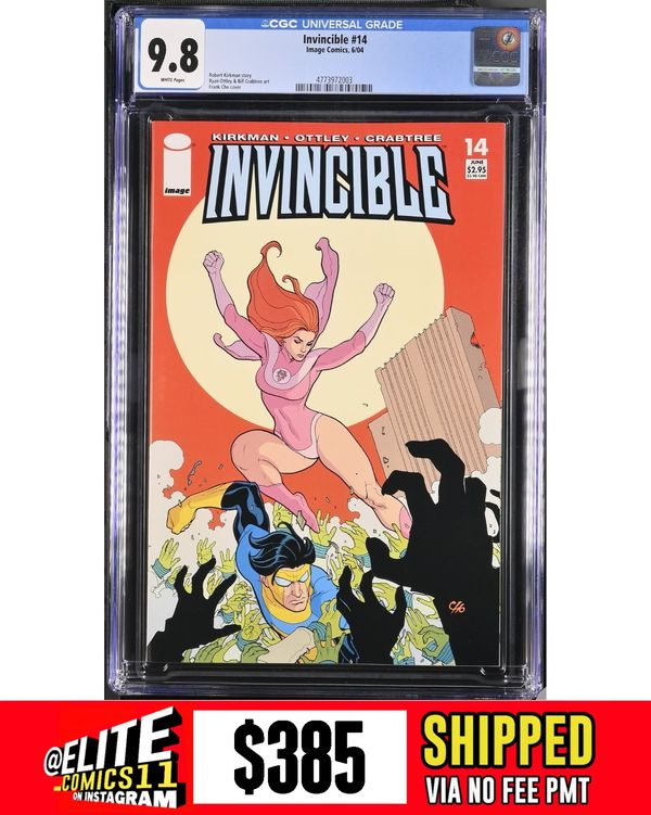 Cover of Invincible #14