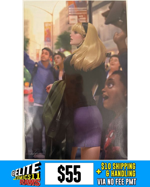Cover of Gwen Stacy #1