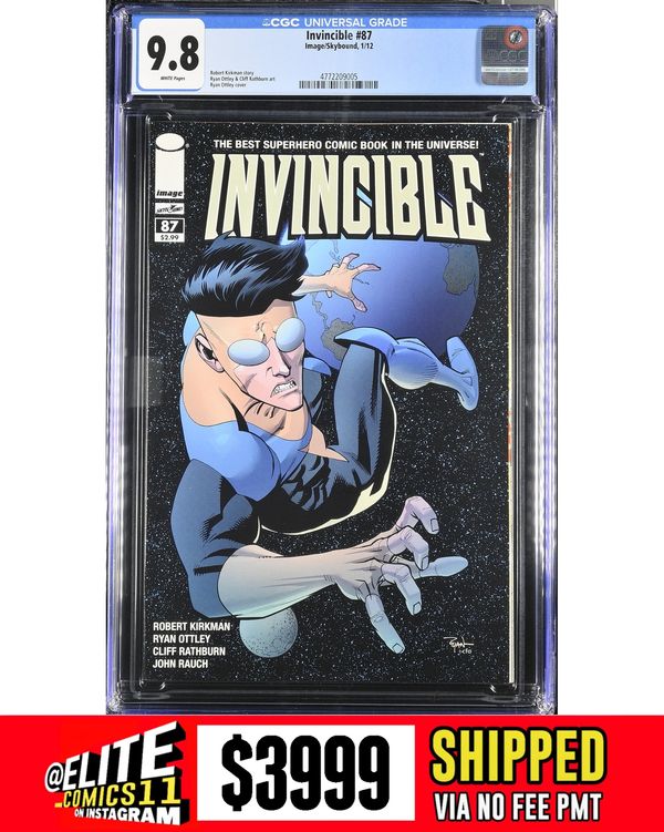 Cover of Invincible #87