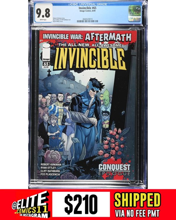Cover of Invincible #65