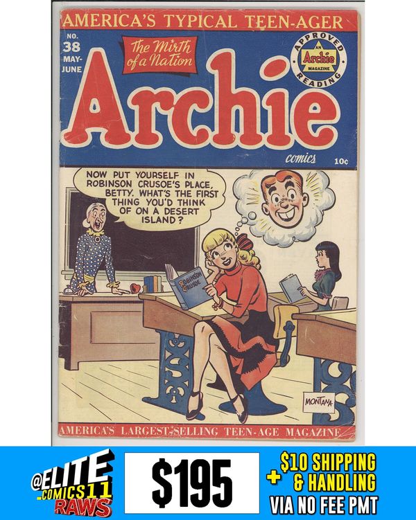 Cover of Archie Comics #38