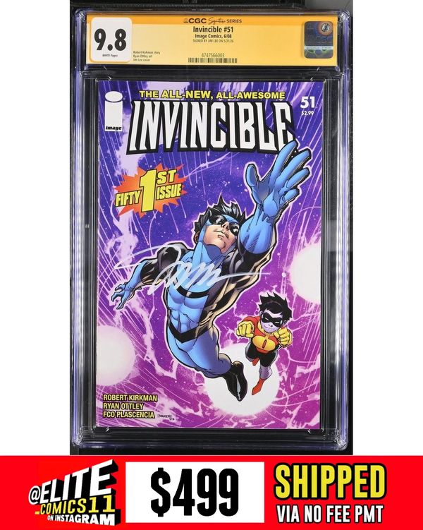 Cover of Invincible #51