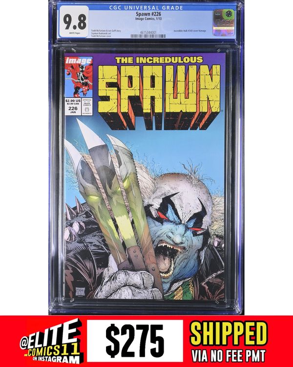Cover of Spawn #226