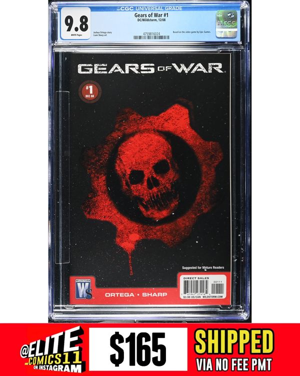 Cover of Gears of War #1