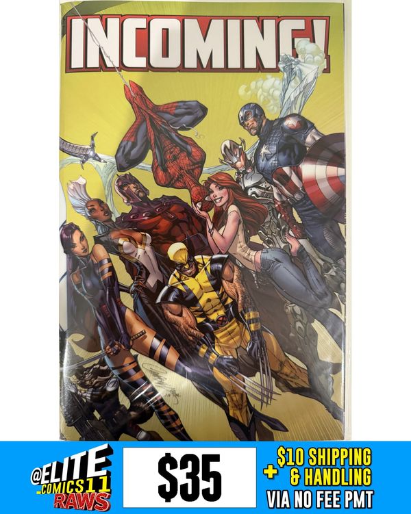 Cover of Incoming #1