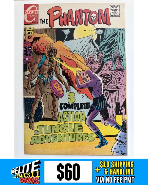 Cover of The Phantom #43
