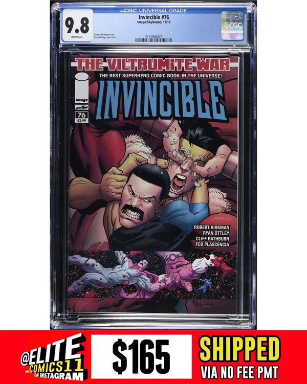 Cover of Invincible #76