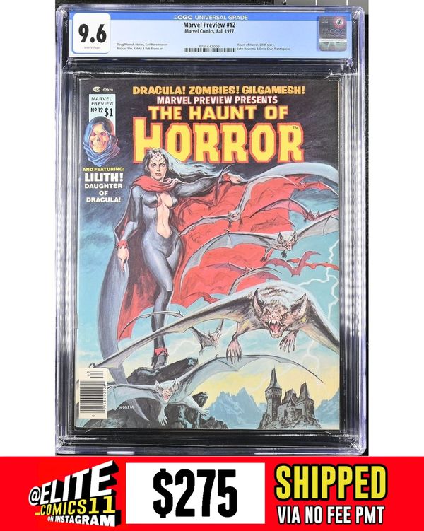 Cover of Marvel Preview #12