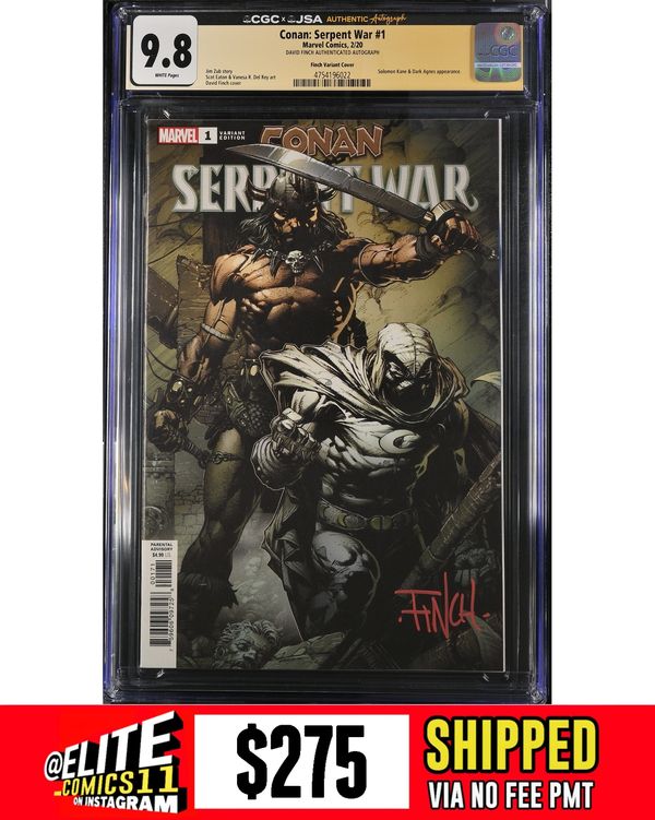 Cover of Conan: Serpent War #1