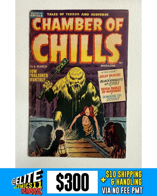 Cover of Chamber of Chills #6