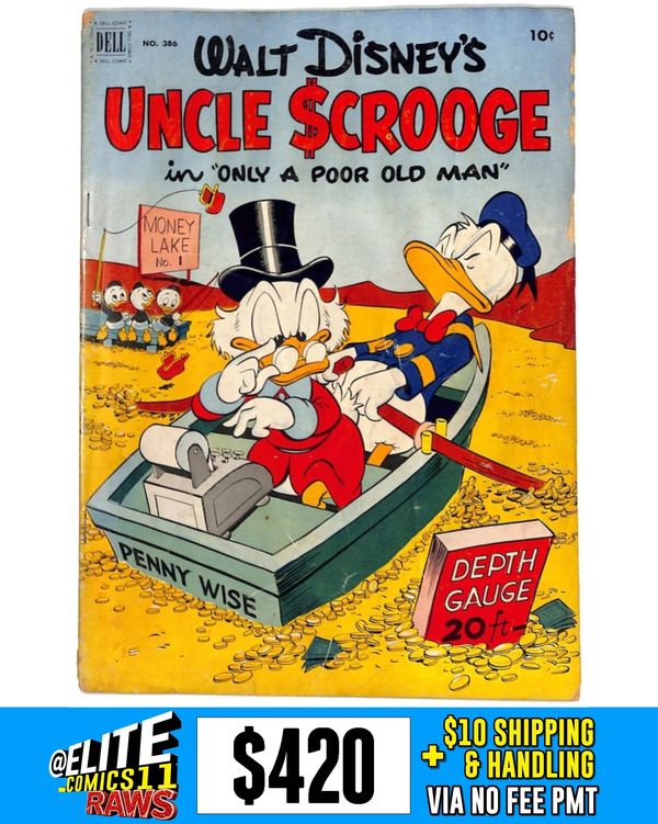 Cover of Four Color #386