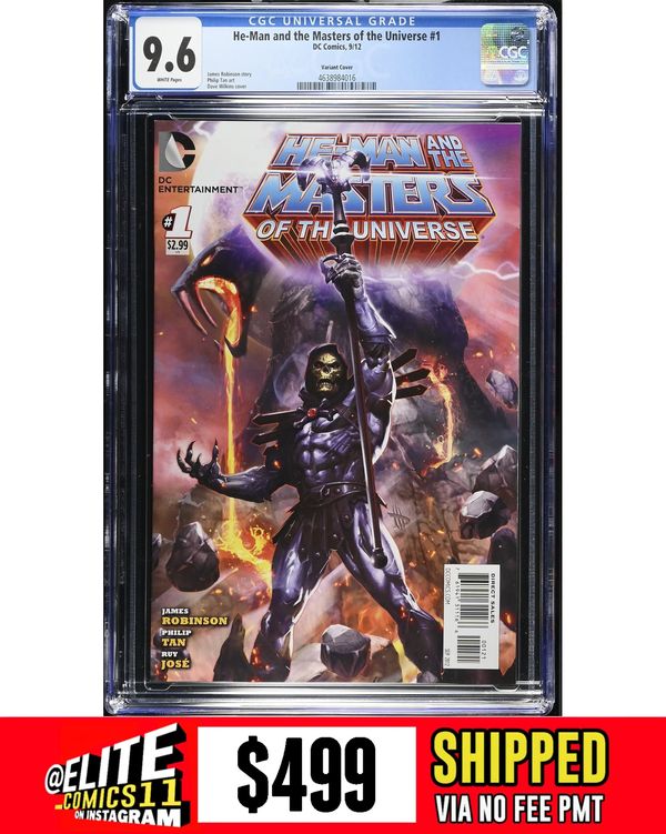 Cover of He-Man and the Masters of the Universe #1