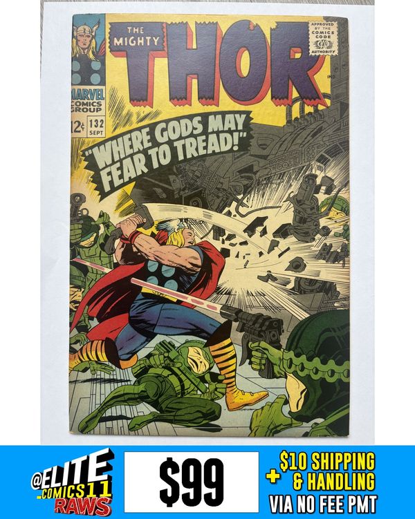 Cover of Thor #132