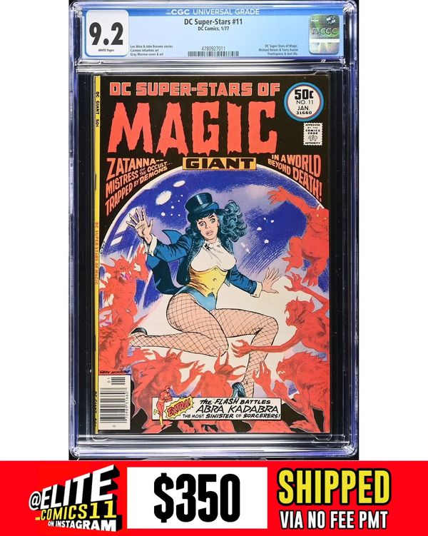 Cover of DC Super Stars #11