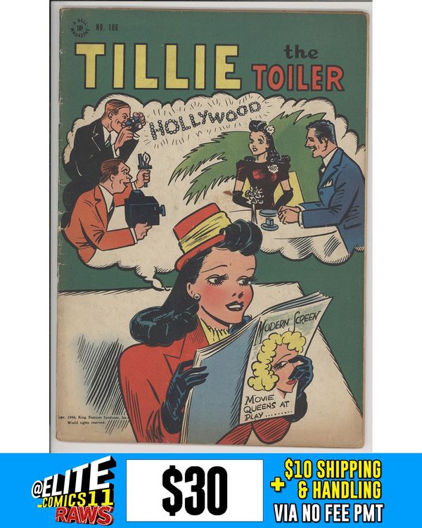 Cover of Four Color #106