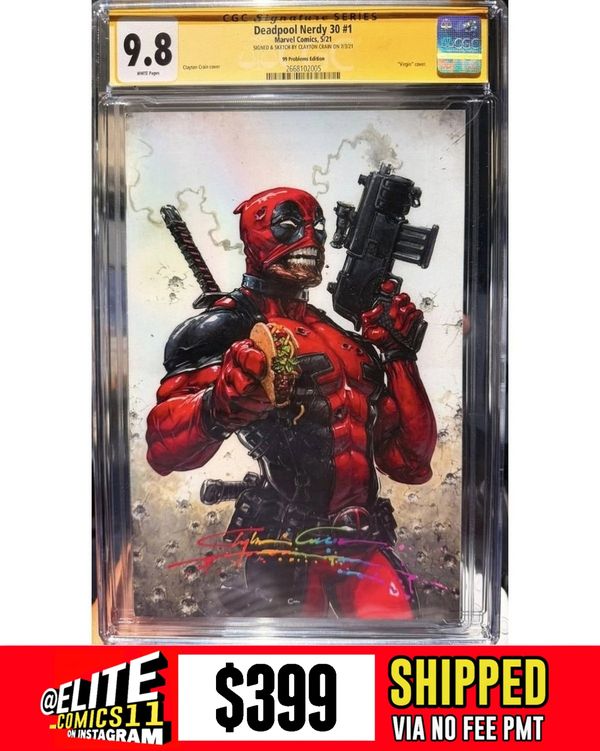 Cover of Deadpool Nerdy 30 #1