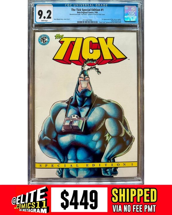 Cover of The Tick Special Edition #1