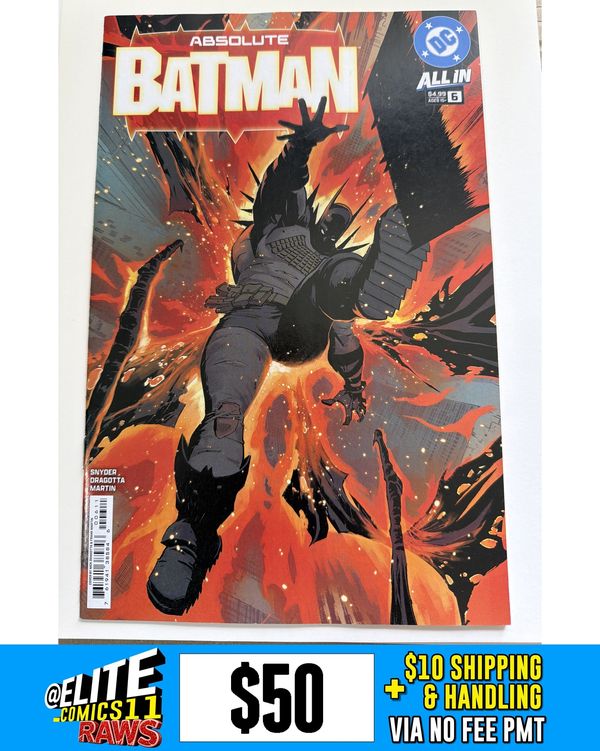 Cover of Absolute Batman #8