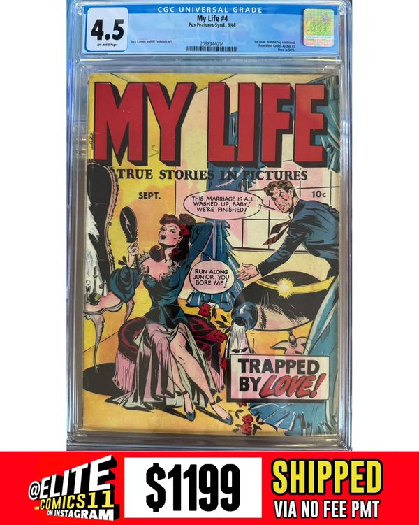 Cover of My Life #4