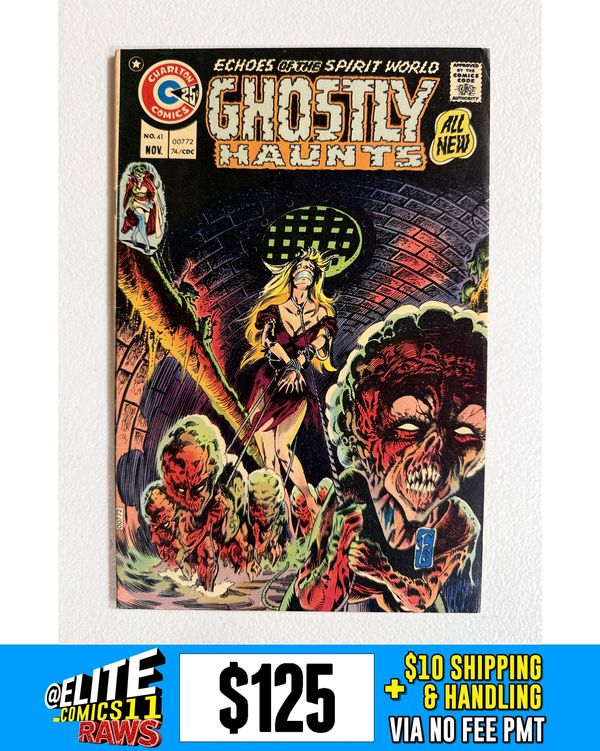 Cover of Ghostly Haunts #41
