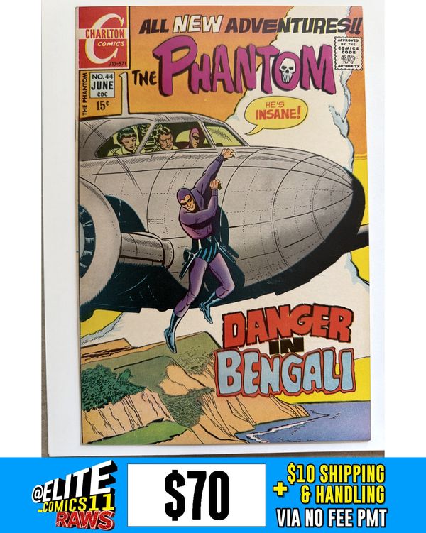 Cover of The Phantom #44