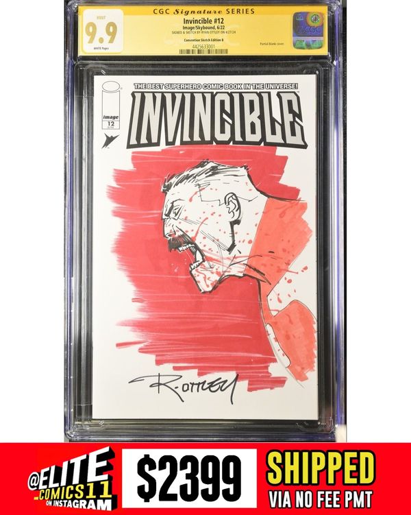 Cover of Invincible #12