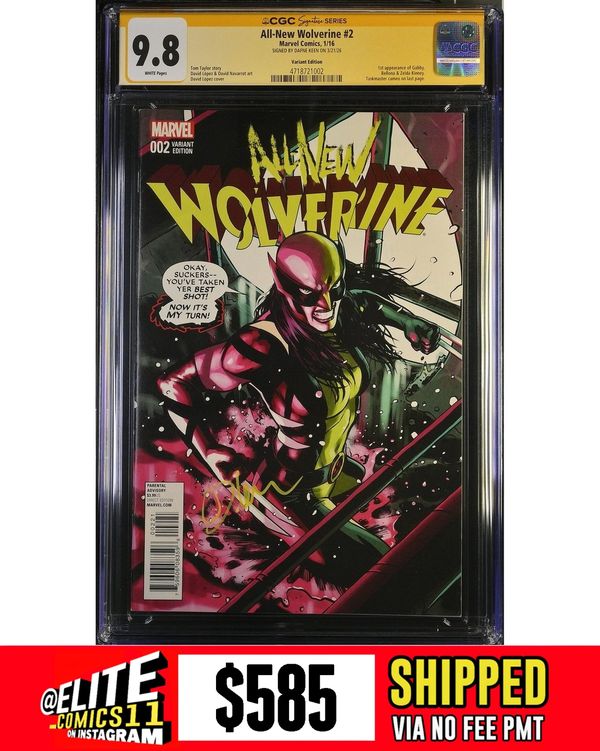 Cover of All-New Wolverine #2