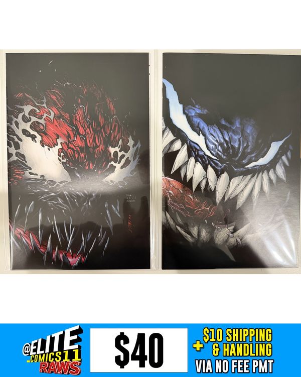 Cover of Eddie Brock: Carnage #1