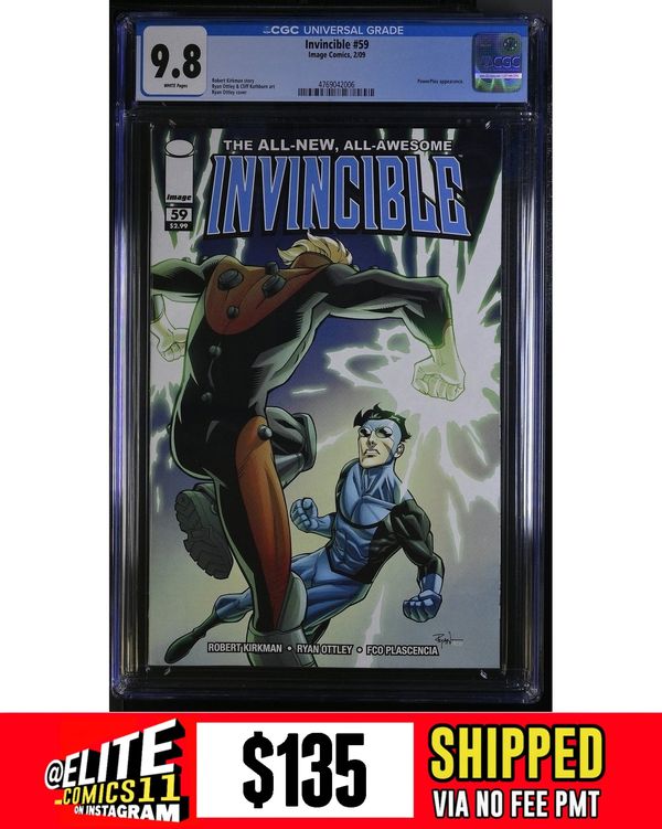 Cover of Invincible #59