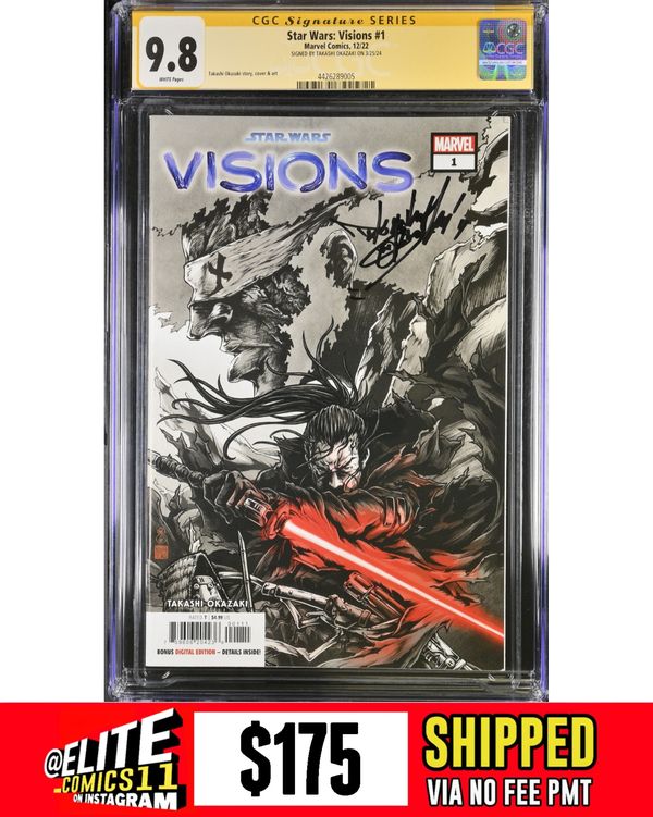 Cover of Star Wars: Visions #1