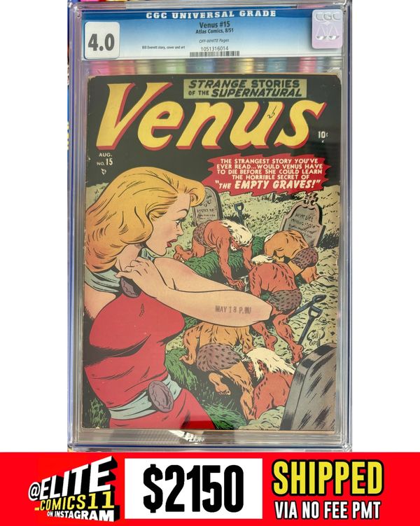 Cover of Venus #15