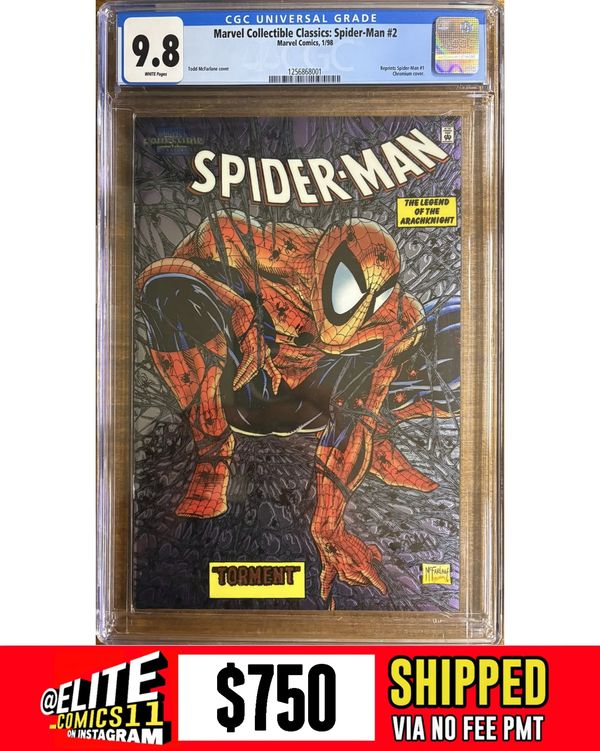 Cover of Marvel Collectible Classics: Spider-Man #2