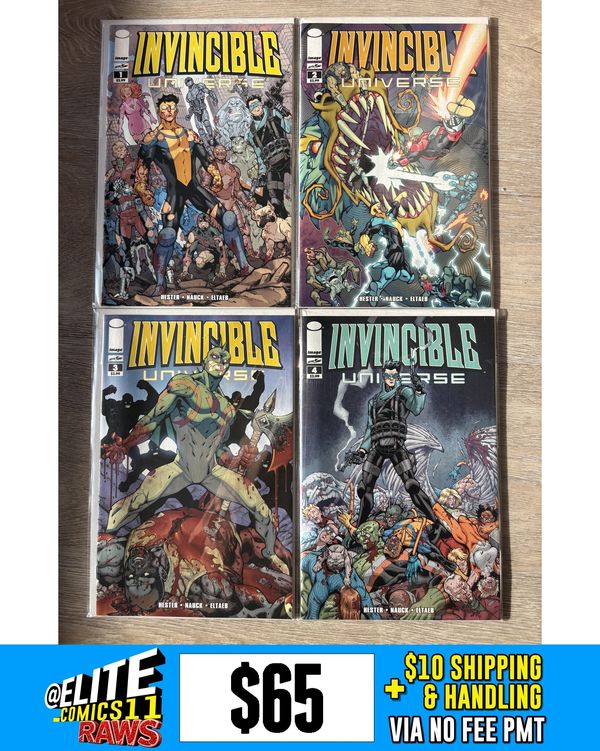 Cover of Invincible Universe #1