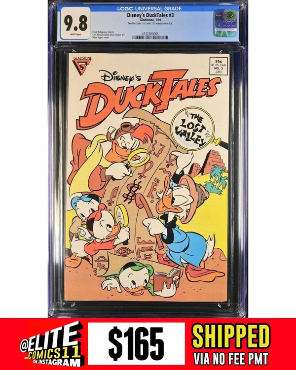 Cover of Disney's DuckTales #3