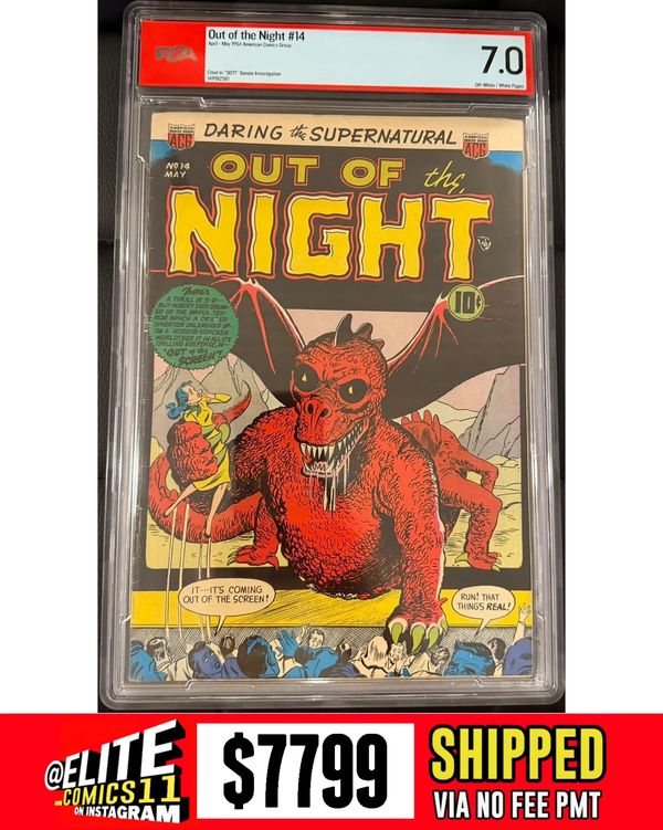 Cover of Out of the Night #14