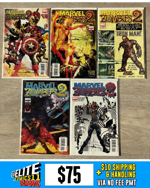 Cover of Marvel Zombies 2 #1